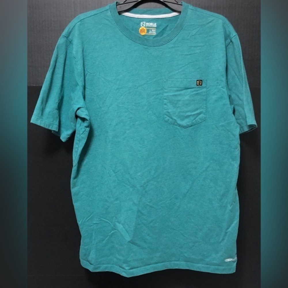 ⛵️Noble Outfitters Teal Full Flexx Work T-shirt